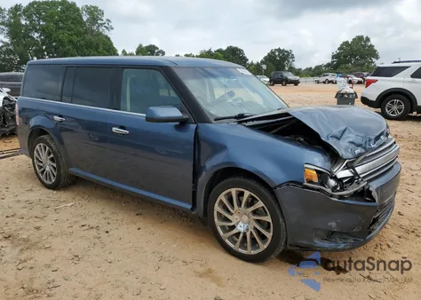 2019 Ford Flex Limited from USA, damaged, VIN 2FMHK6D80KBA21444